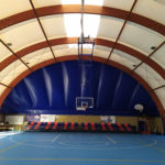 Basketball Architecture Ceiling