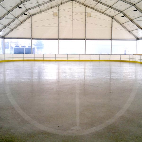 Copertura pista ghiaccio