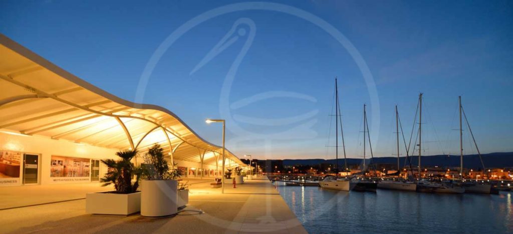 copertura Porto commerciale di Manfredonia (FG)
