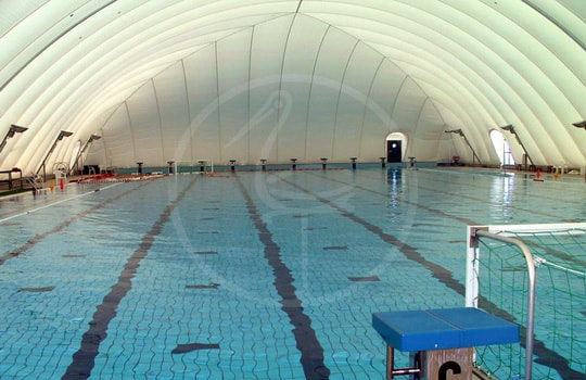 Pressostruttura piscina olimpionica