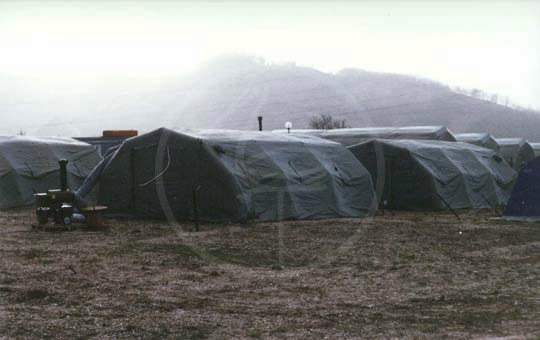 Modular field tents