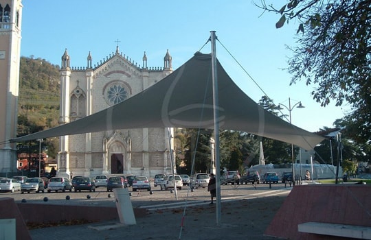 Sail tensile structure