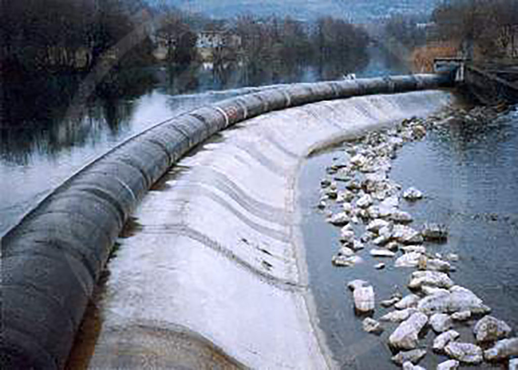 1 mt. diam. Anti-flooding barrier-dam 