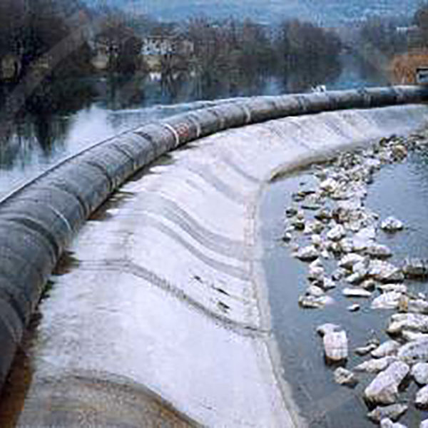 Barrière - digue anti-inondation diam. 1 mètre