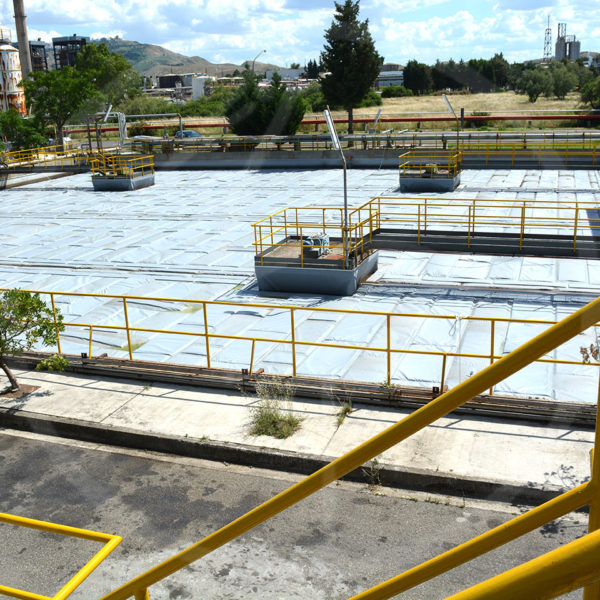 copertura antiemissioni