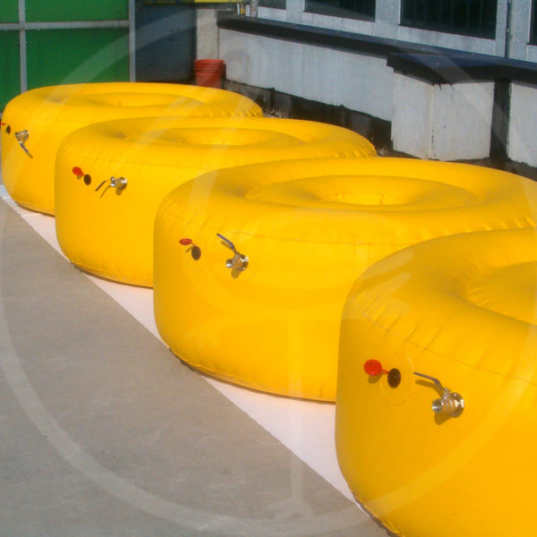 Dispositivi di galleggiamento per struttura off-shore