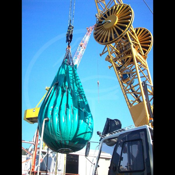 pallone per test idraulici da 15 ton