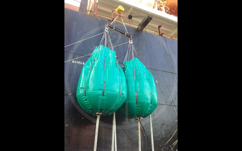 palloni per test idraulici da 7.5 ton
