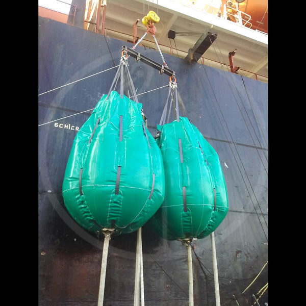 ballons pour tests hydrauliques de 7,5 tonnes