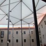 tensile structures for school