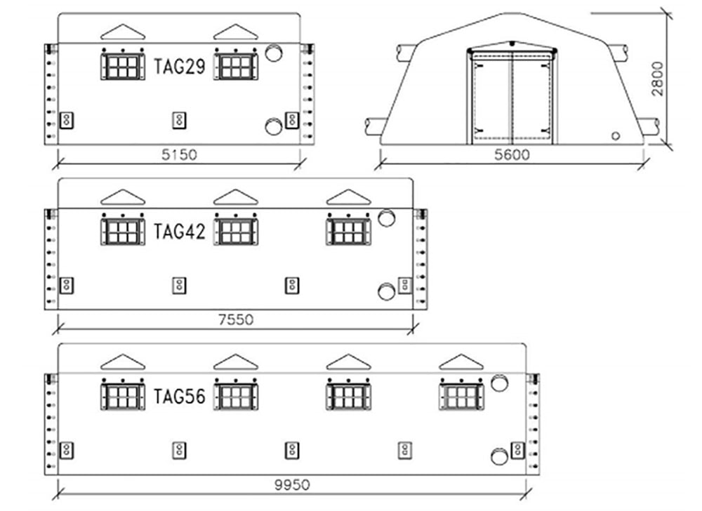 tenda tag 29 42 56