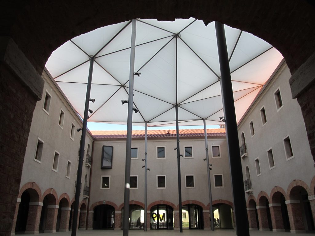 copertura museo mestre