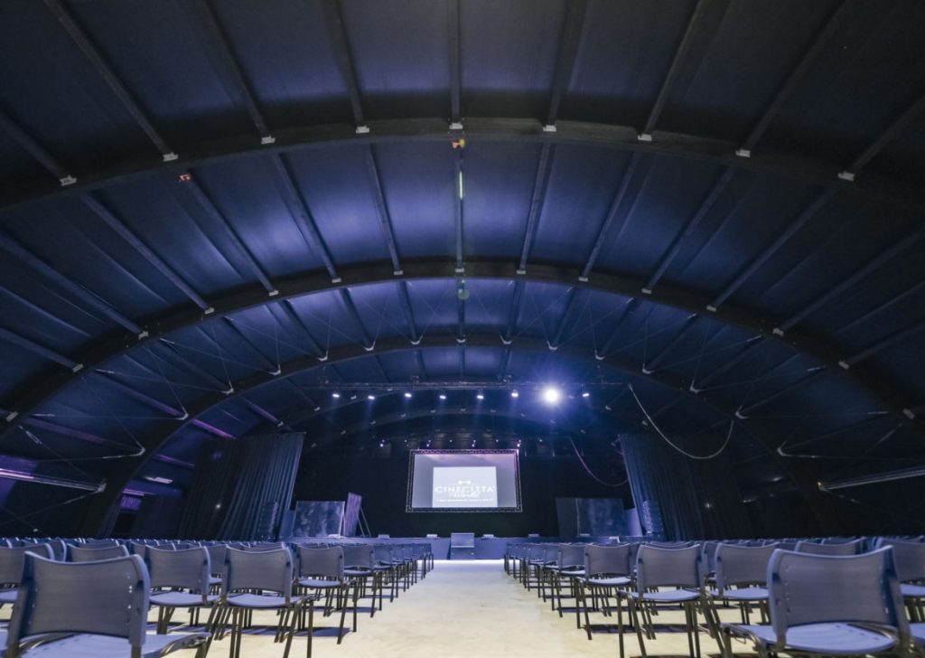 Le tensostrutture per Cinecittà World: innovazione e design in movimento