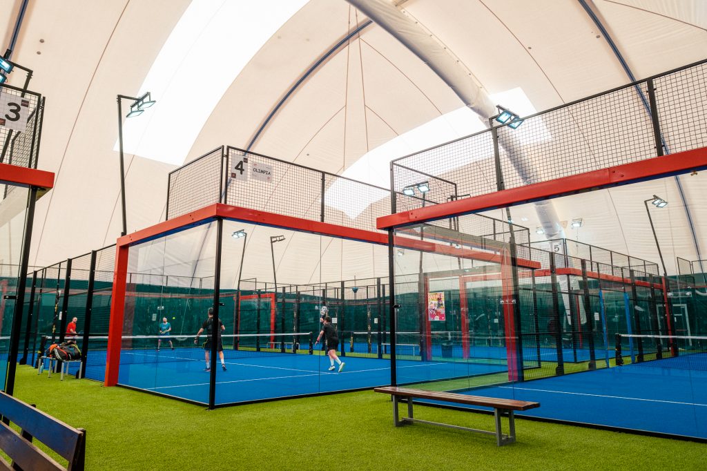 Plasteco per MC2 Padel Arena: 6 nuovi campi da padel a Buccinasco con copertura pressostatica